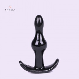 Anal Butt Plug For Men or Women Anus Dilator Silicone Anal Plug Prostate Massage For Men (Starter version)